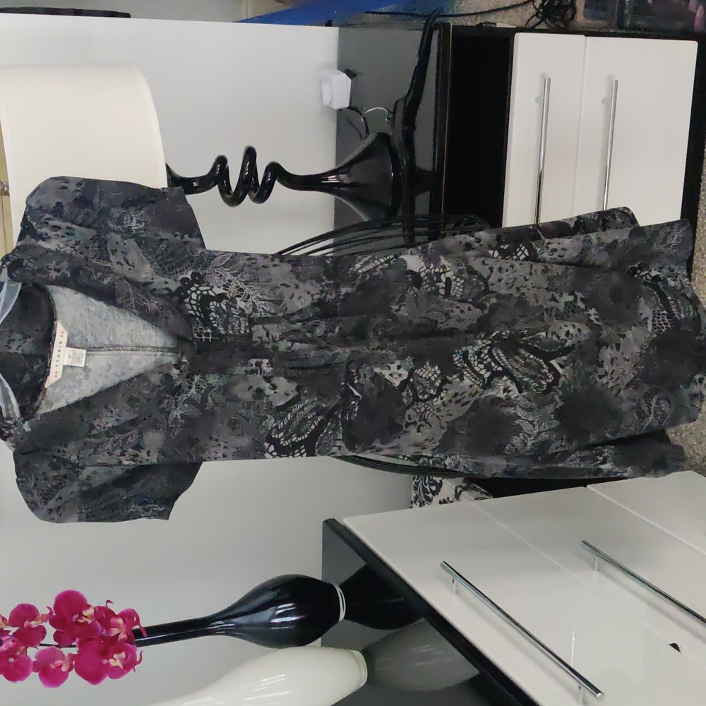 AAStudioAA grey/black women dress size 12